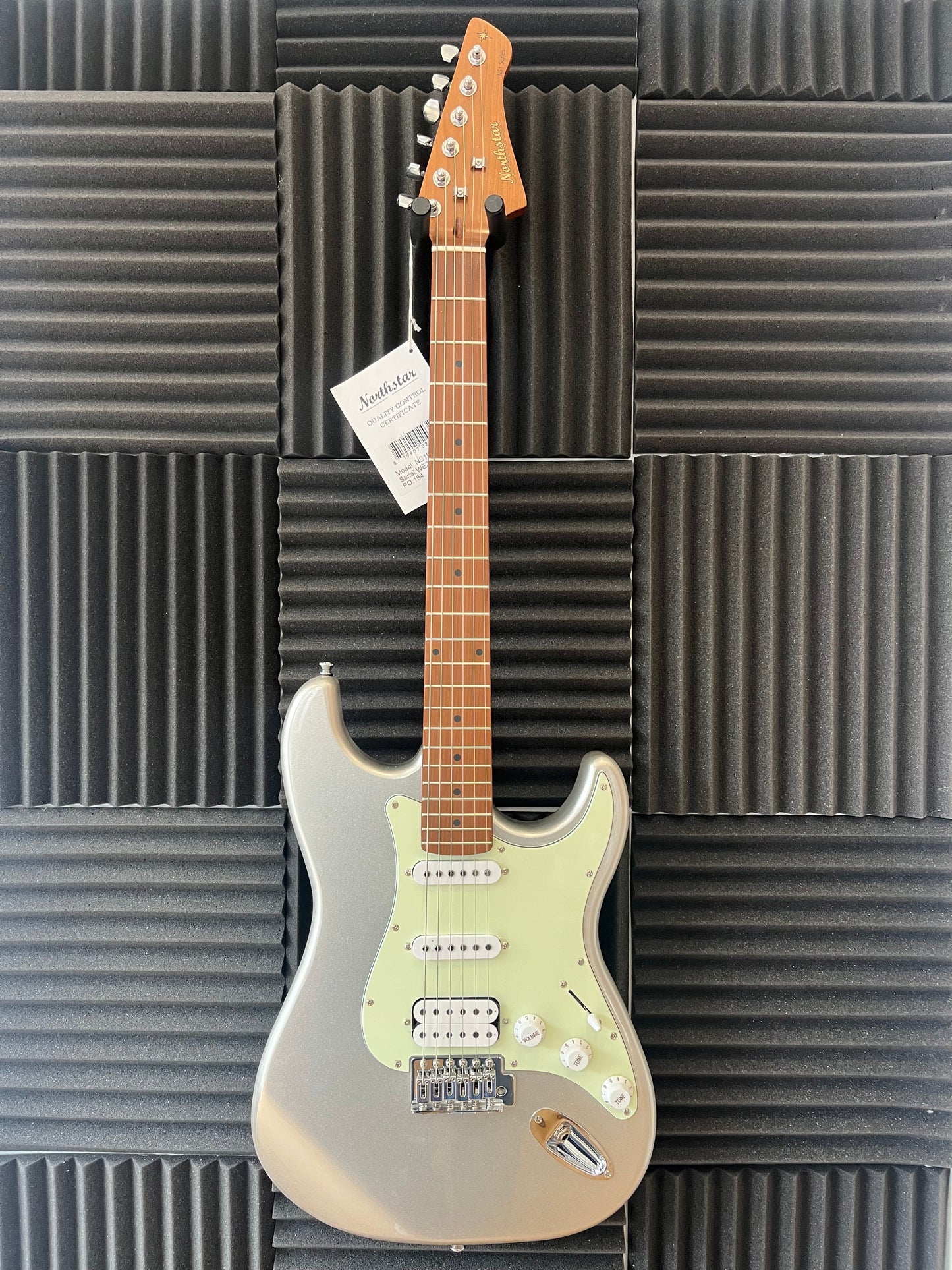 NORTHSTAR S-Style INCA SILVER Finish