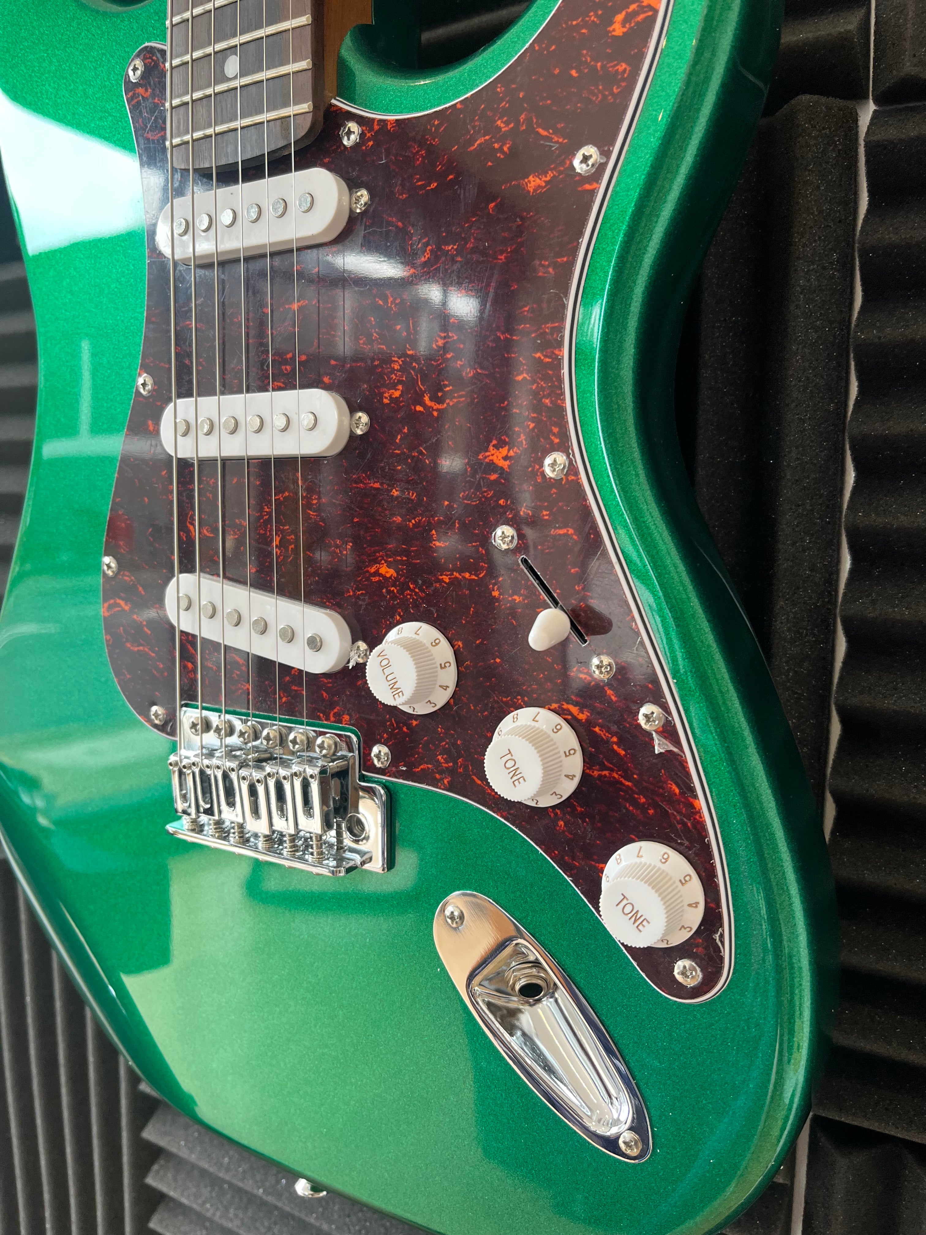 NORTHSTAR S-Style EMERALD GREEN Finish