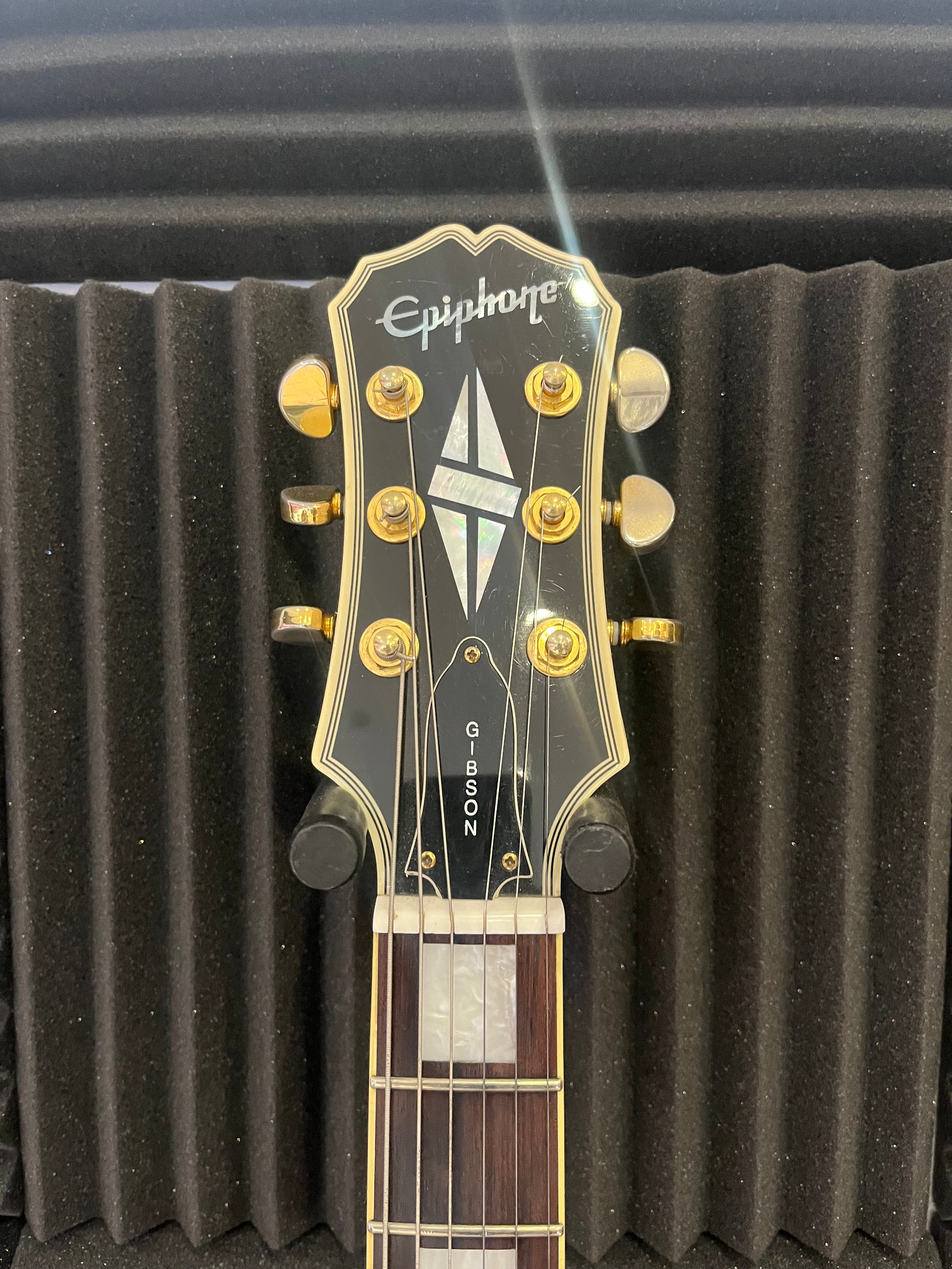Epiphone Les Paul Custom Alpine White - GOOD CONDITION