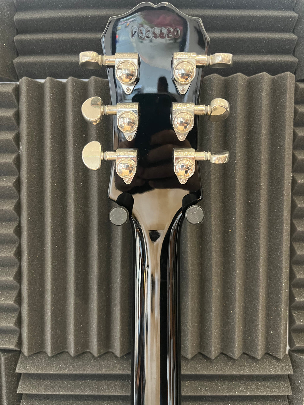 B Stock - Epiphone Les Paul 1960 Tribute Plus Transparent Grey - Damaged