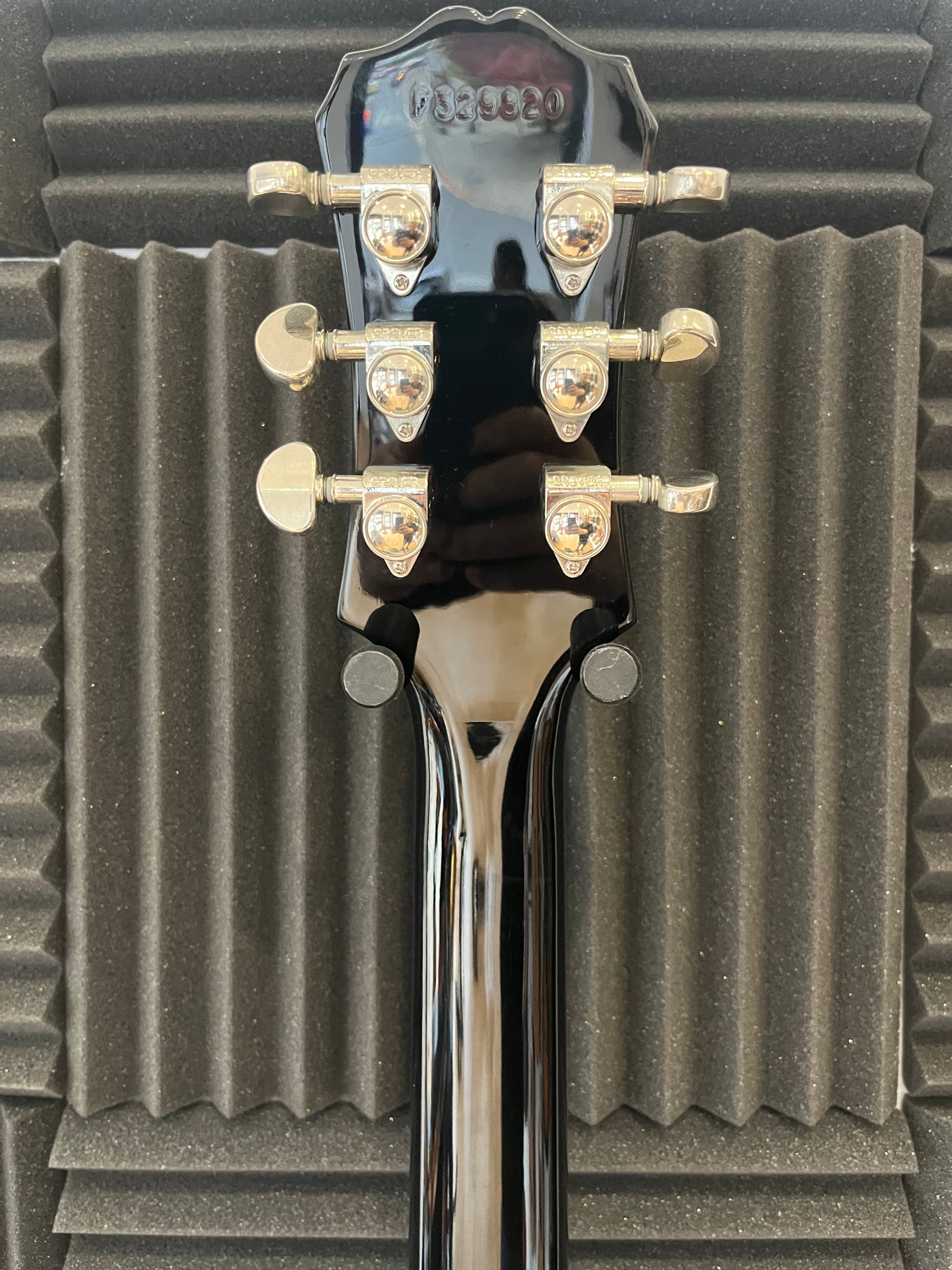 B Stock - Epiphone Les Paul 1960 Tribute Plus Transparent Grey - Damaged