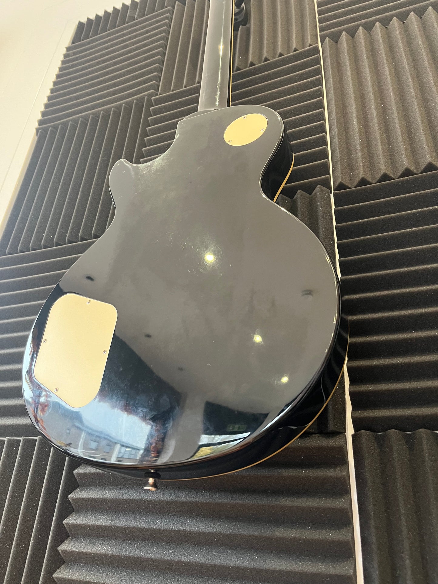 B Stock - Epiphone Les Paul 1960 Tribute Plus Transparent Grey - Damaged