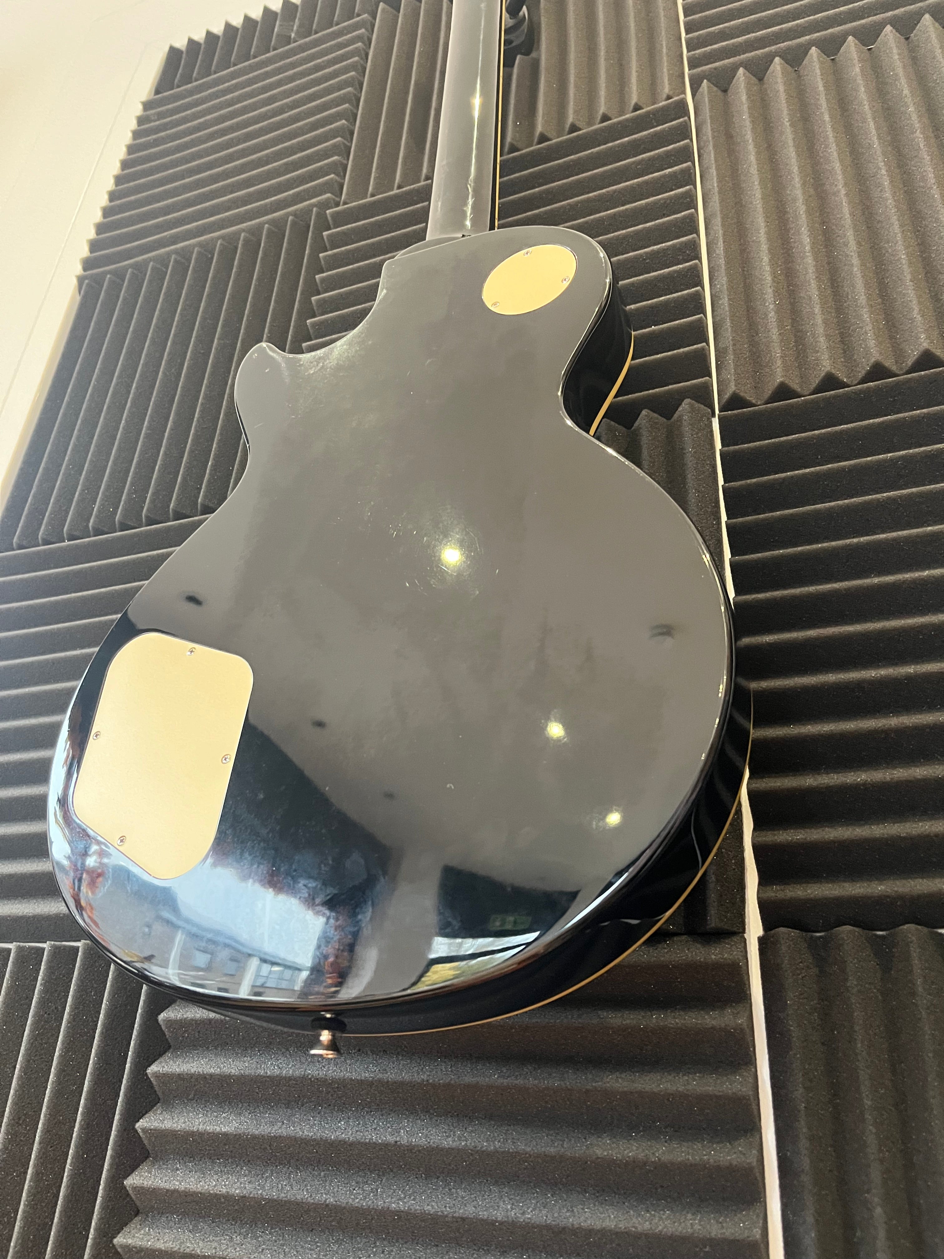 B Stock - Epiphone Les Paul 1960 Tribute Plus Transparent Grey - Damaged