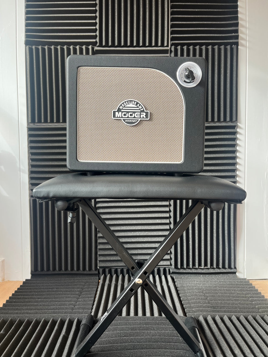 MOOER HORNET 15W MODELING GUITAR AMP BLACK