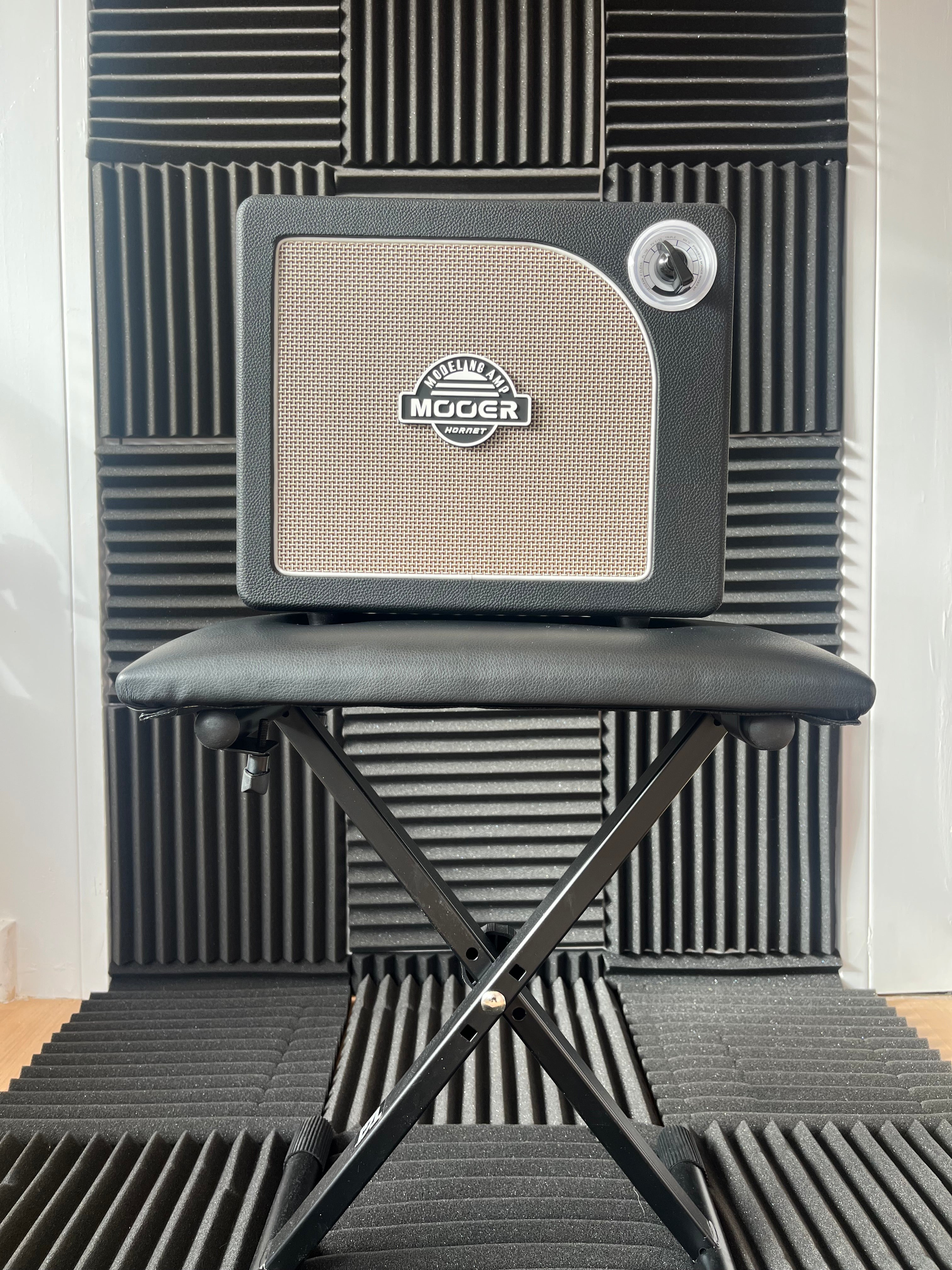 MOOER HORNET 15W MODELING GUITAR AMP BLACK