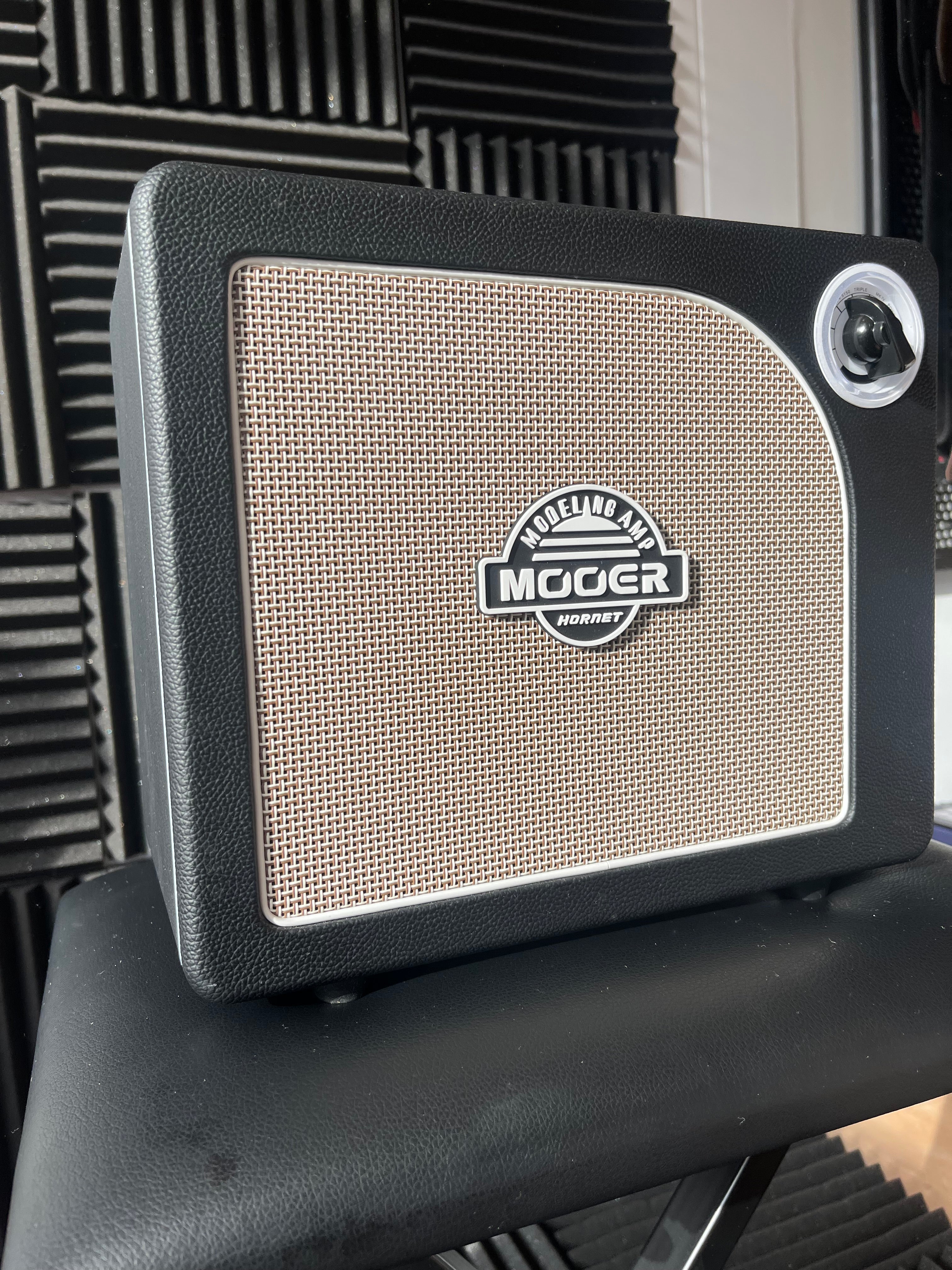 MOOER HORNET 15W MODELING GUITAR AMP BLACK