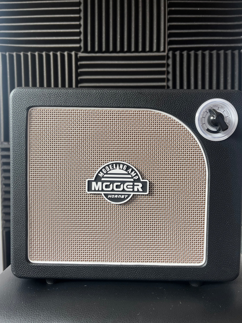 MOOER HORNET 15W MODELING GUITAR AMP BLACK