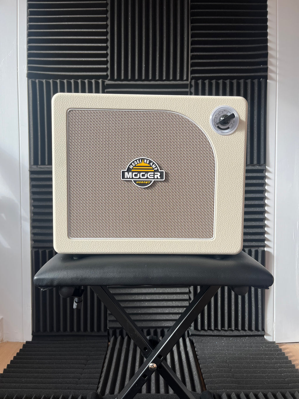 MOOER HORNET 30W MODELING GUITAR AMP WHITE