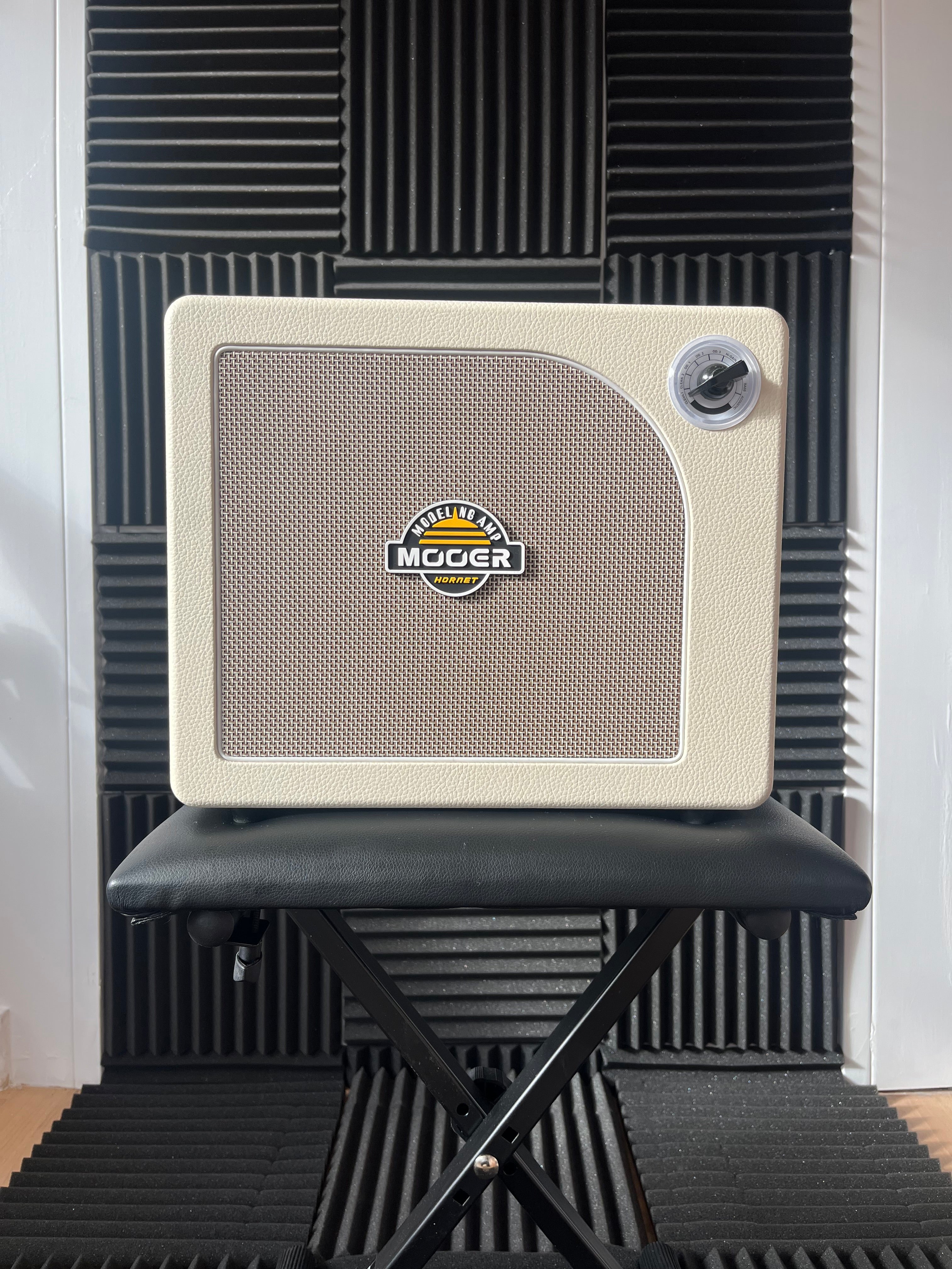 MOOER HORNET 30W MODELING GUITAR AMP WHITE