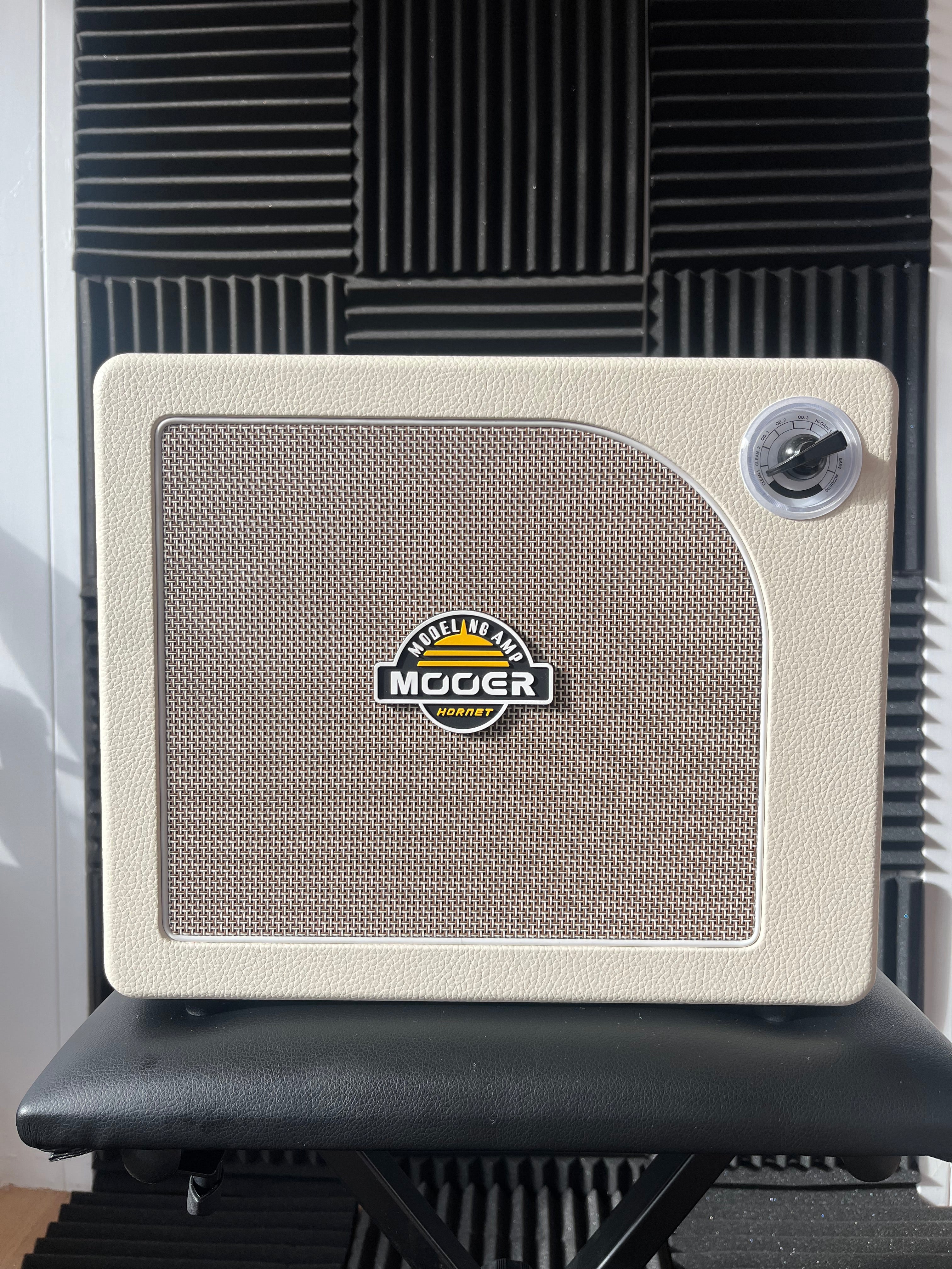 MOOER HORNET 30W MODELING GUITAR AMP WHITE