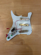 Pre loaded strat style pick guard (untested)