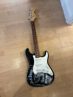 LIMITED EDITION squire affinity jack daniels series stratocaster