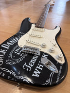 LIMITED EDITION squire affinity jack daniels series stratocaster