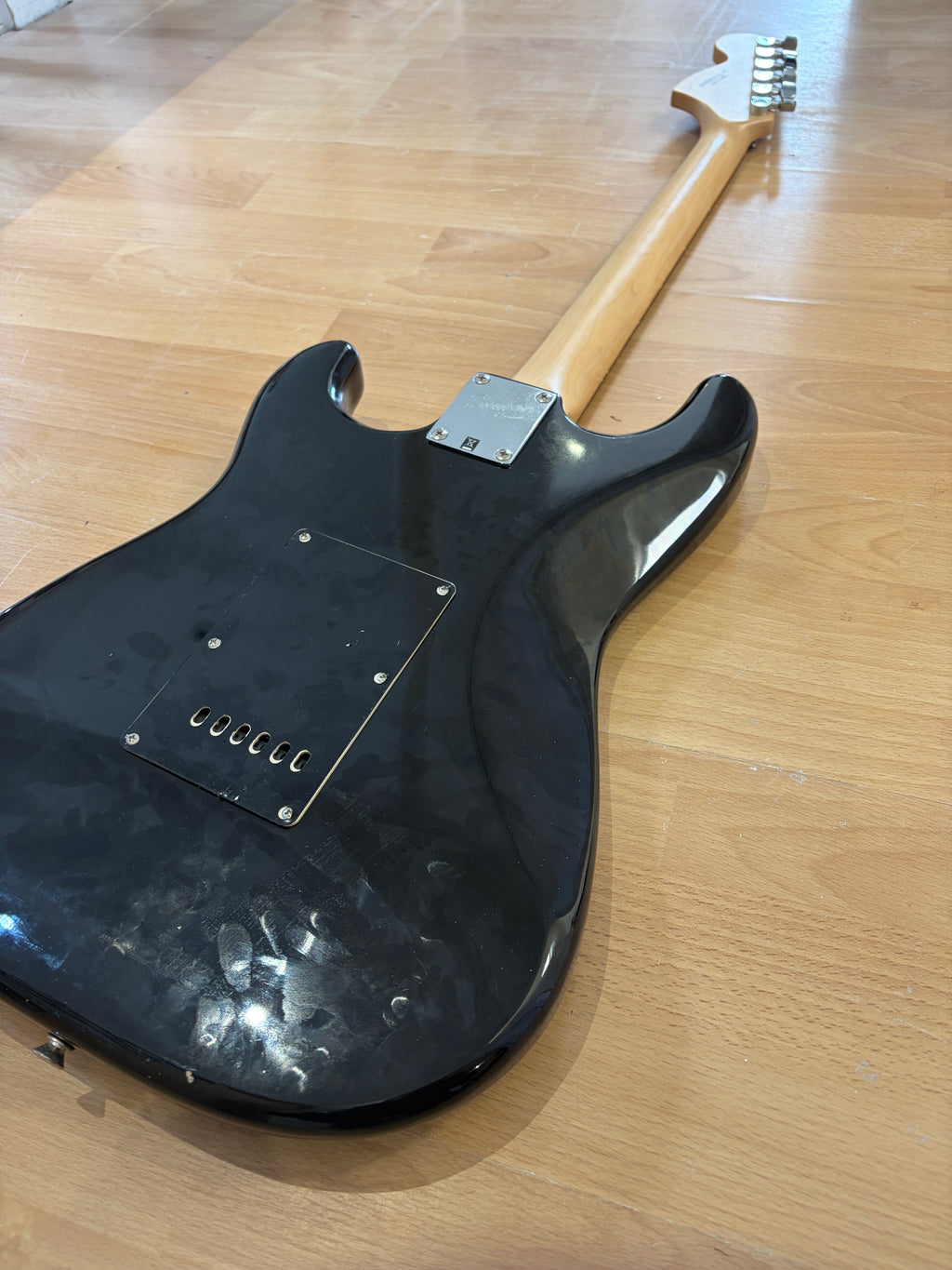 LIMITED EDITION squire affinity jack daniels series stratocaster