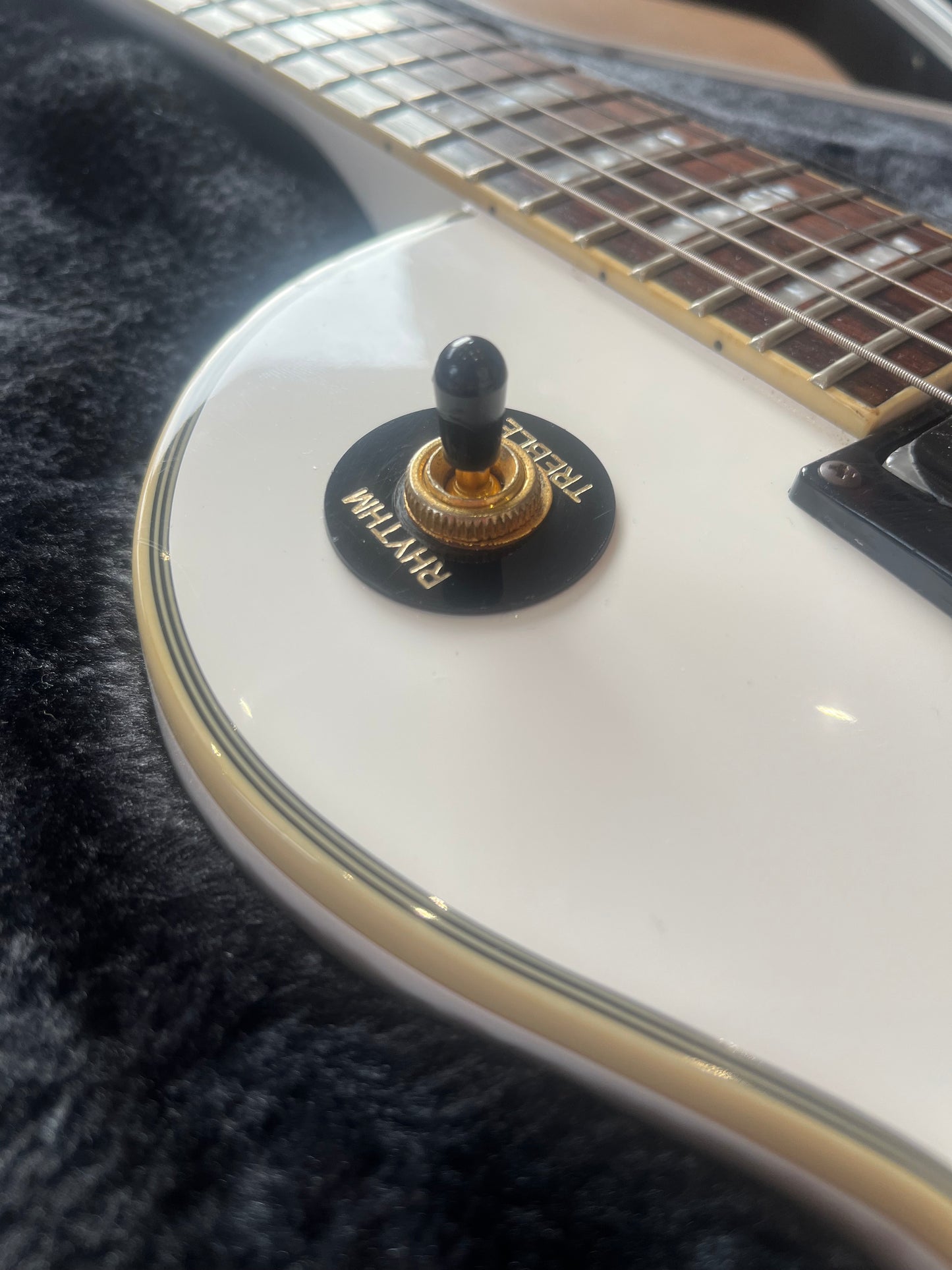 Epiphone Les Paul Custom Alpine White - GOOD CONDITION