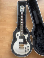 Epiphone Les Paul Custom Alpine White - GOOD CONDITION