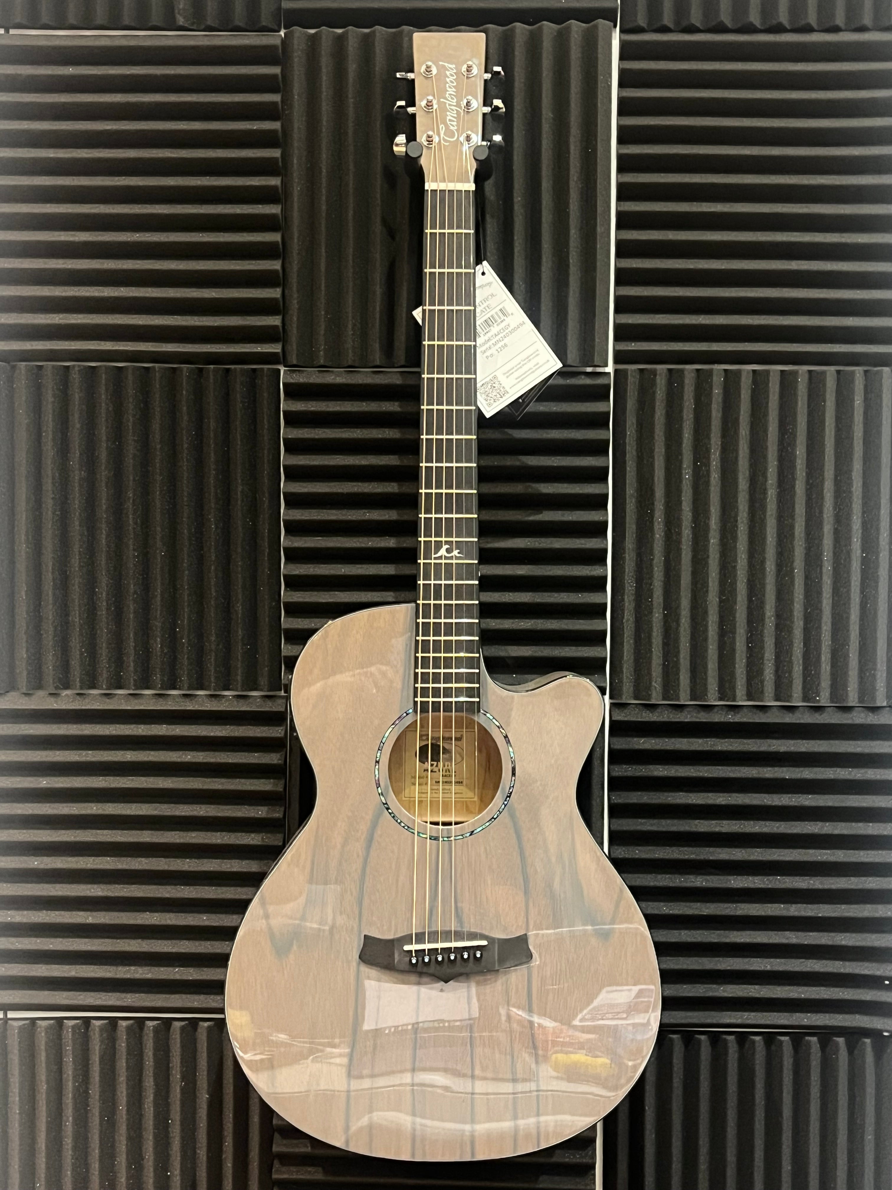 Tanglewood Azure - Grey Gloss finish