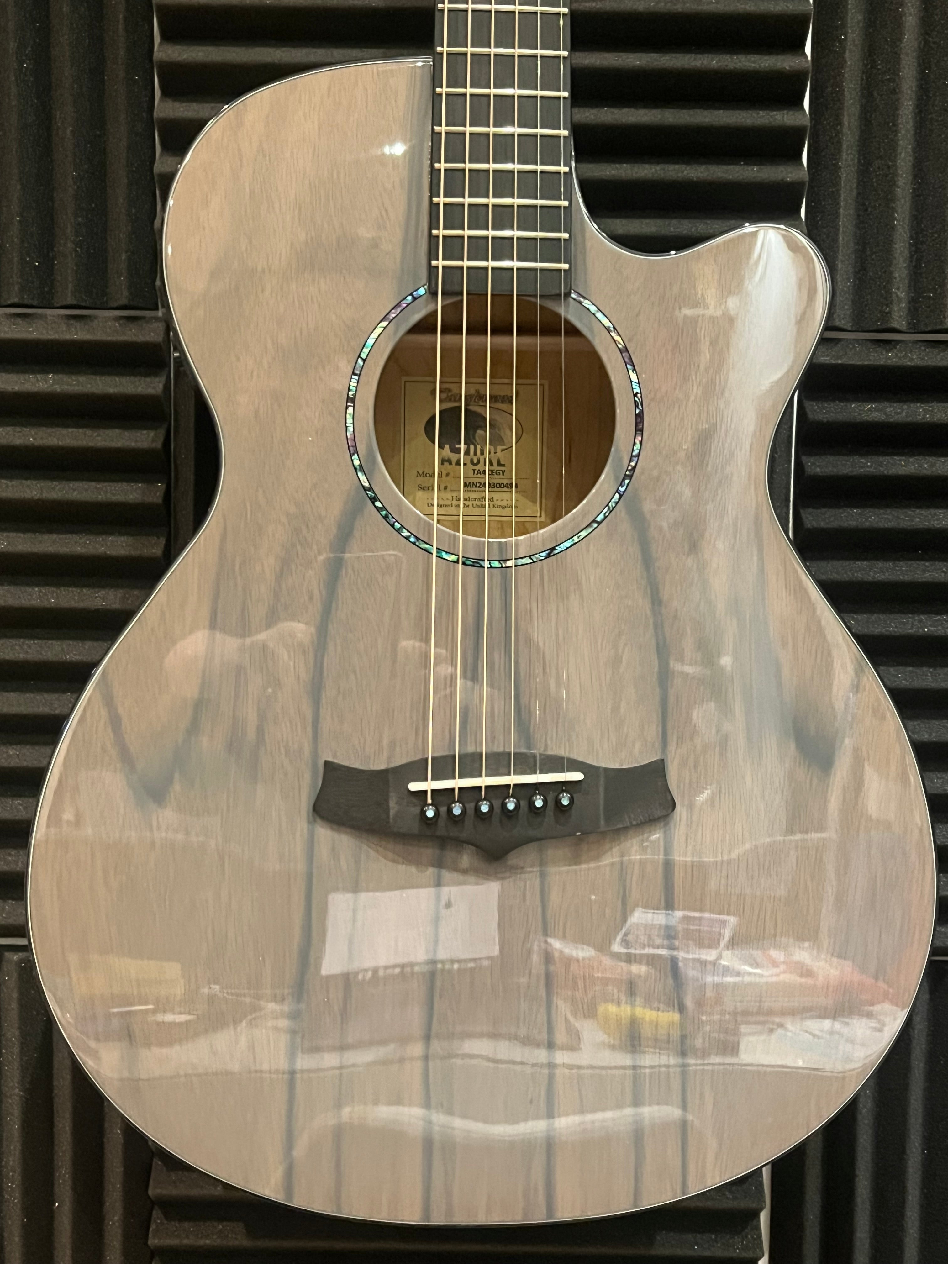 Tanglewood Azure - Grey Gloss finish