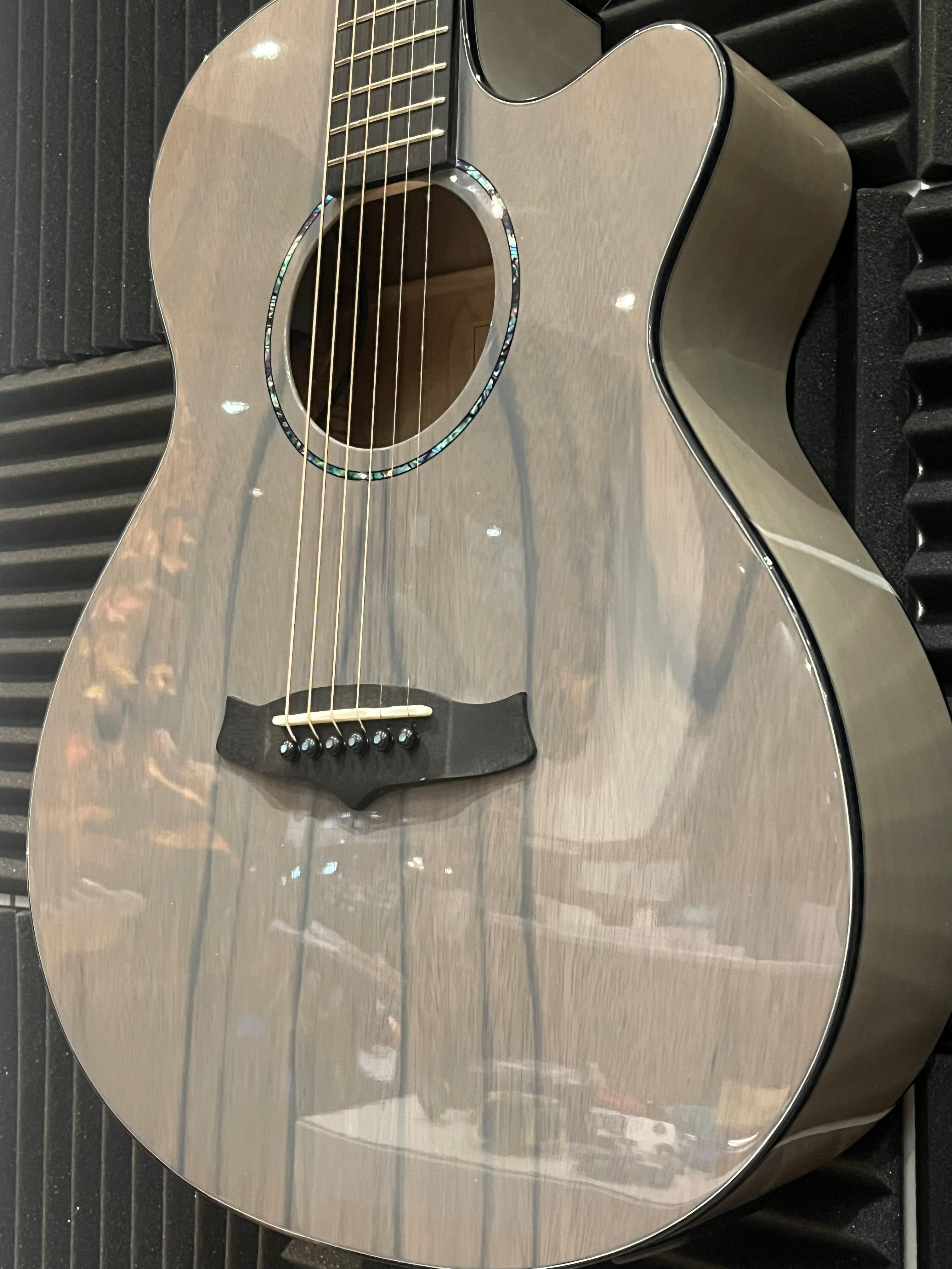 Tanglewood Azure - Grey Gloss finish
