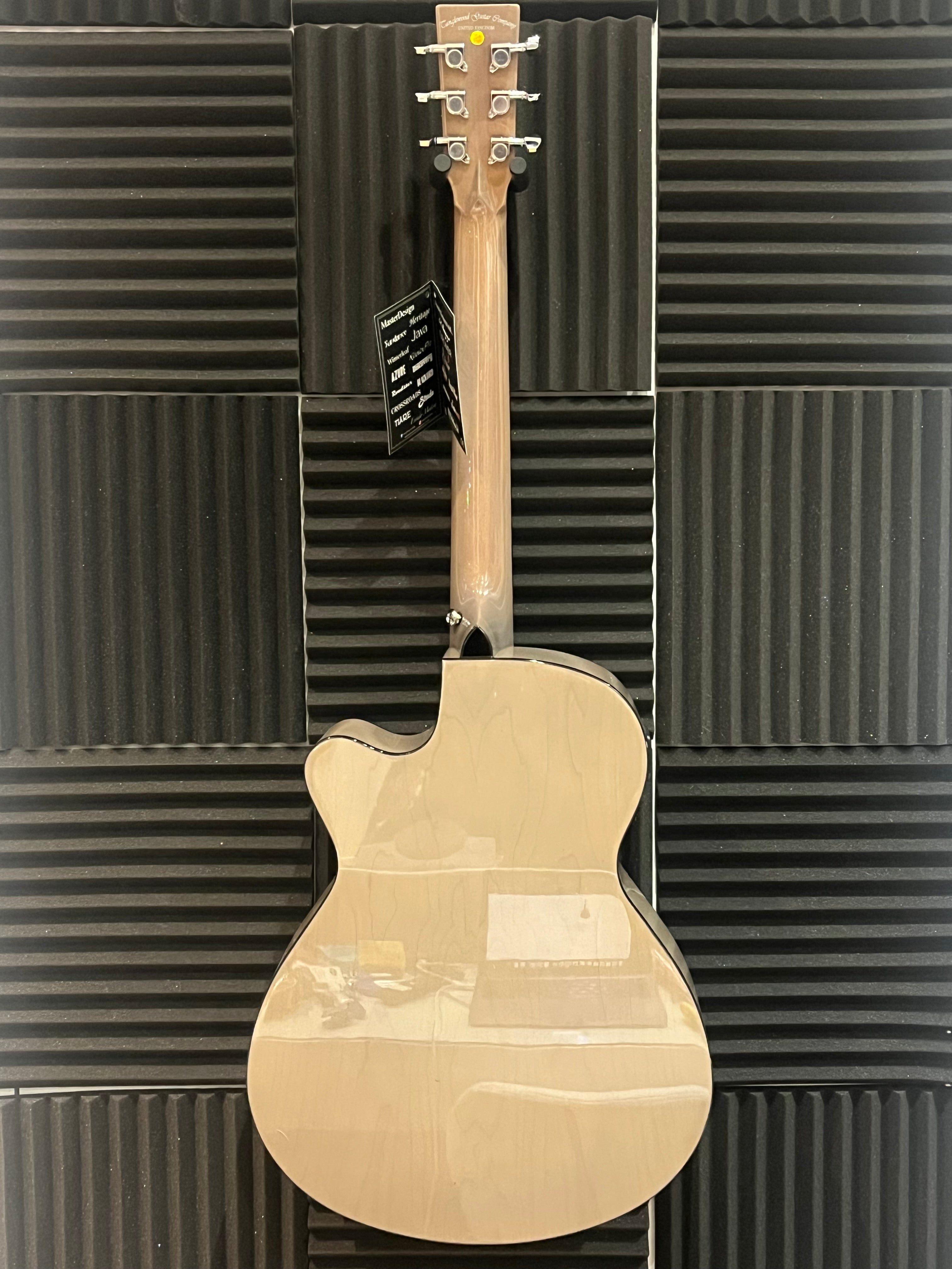 Tanglewood Azure - Grey Gloss finish