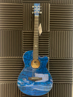 Tanglewood Azure - Serenity Blue Gloss finish