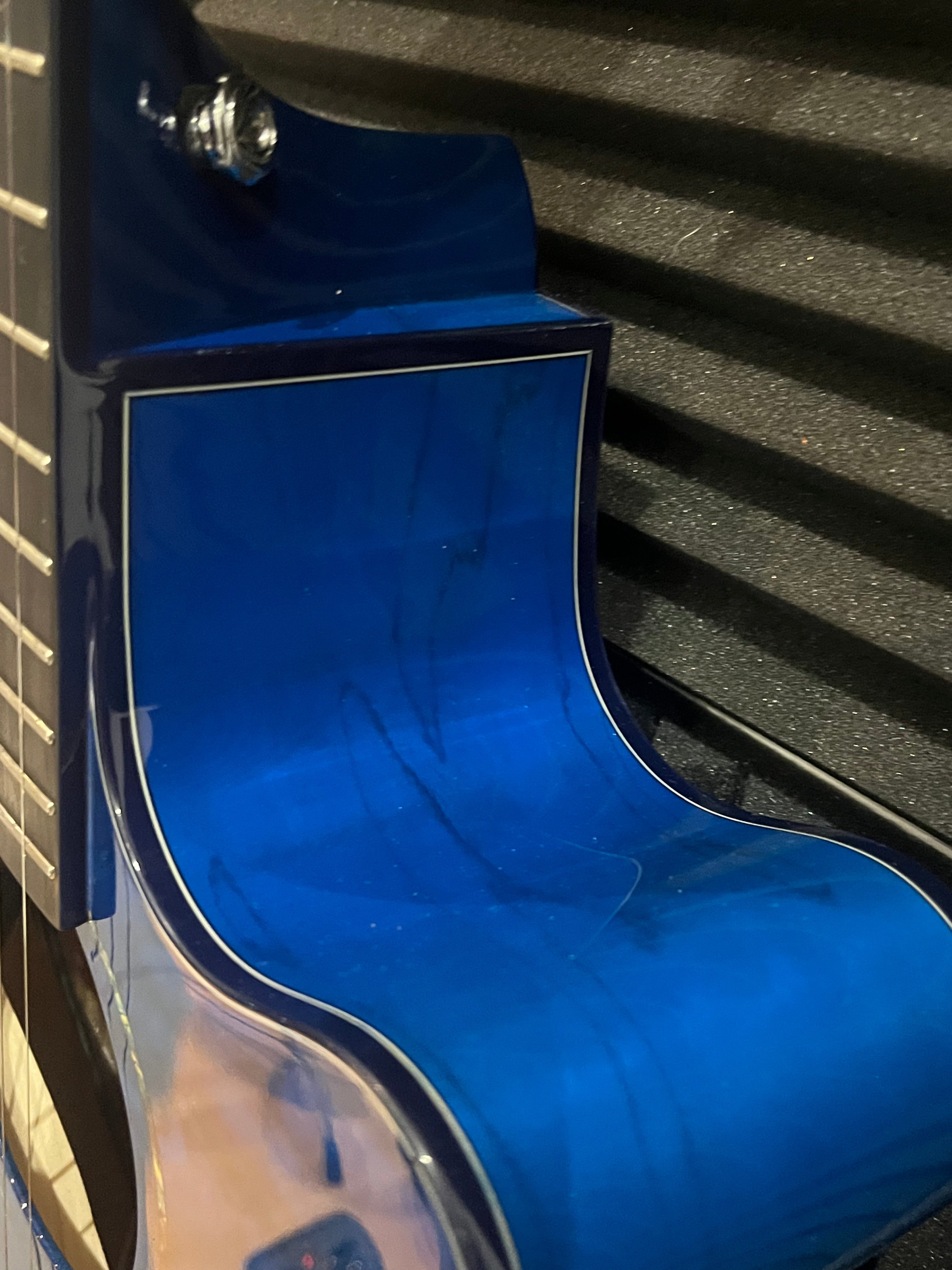 Tanglewood Azure - Serenity Blue Gloss finish