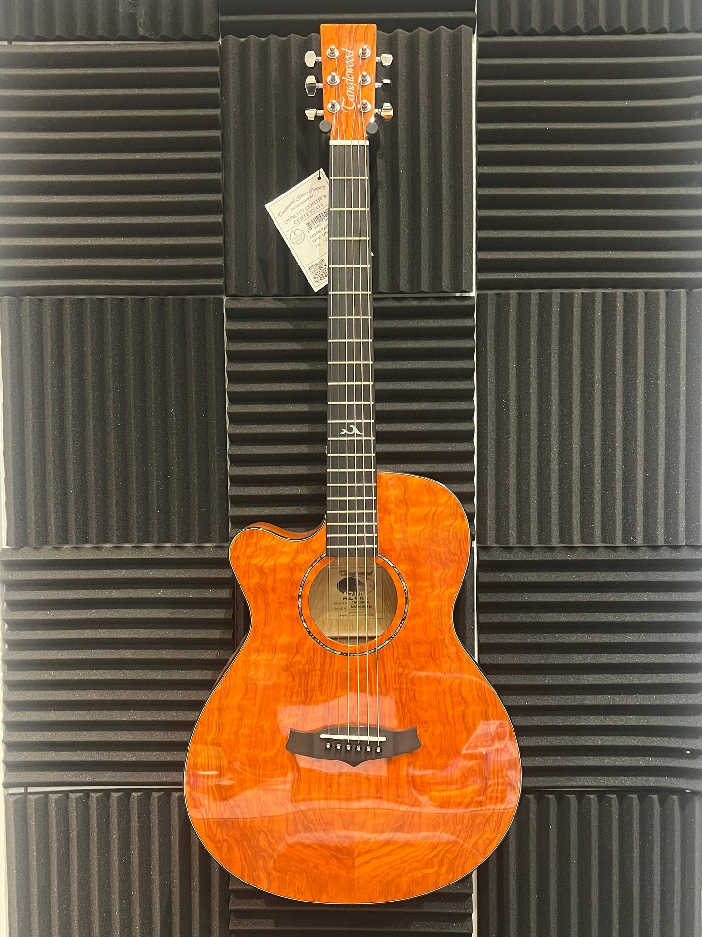Tanglewood Azure - Honey Gloss finish - Left Handed