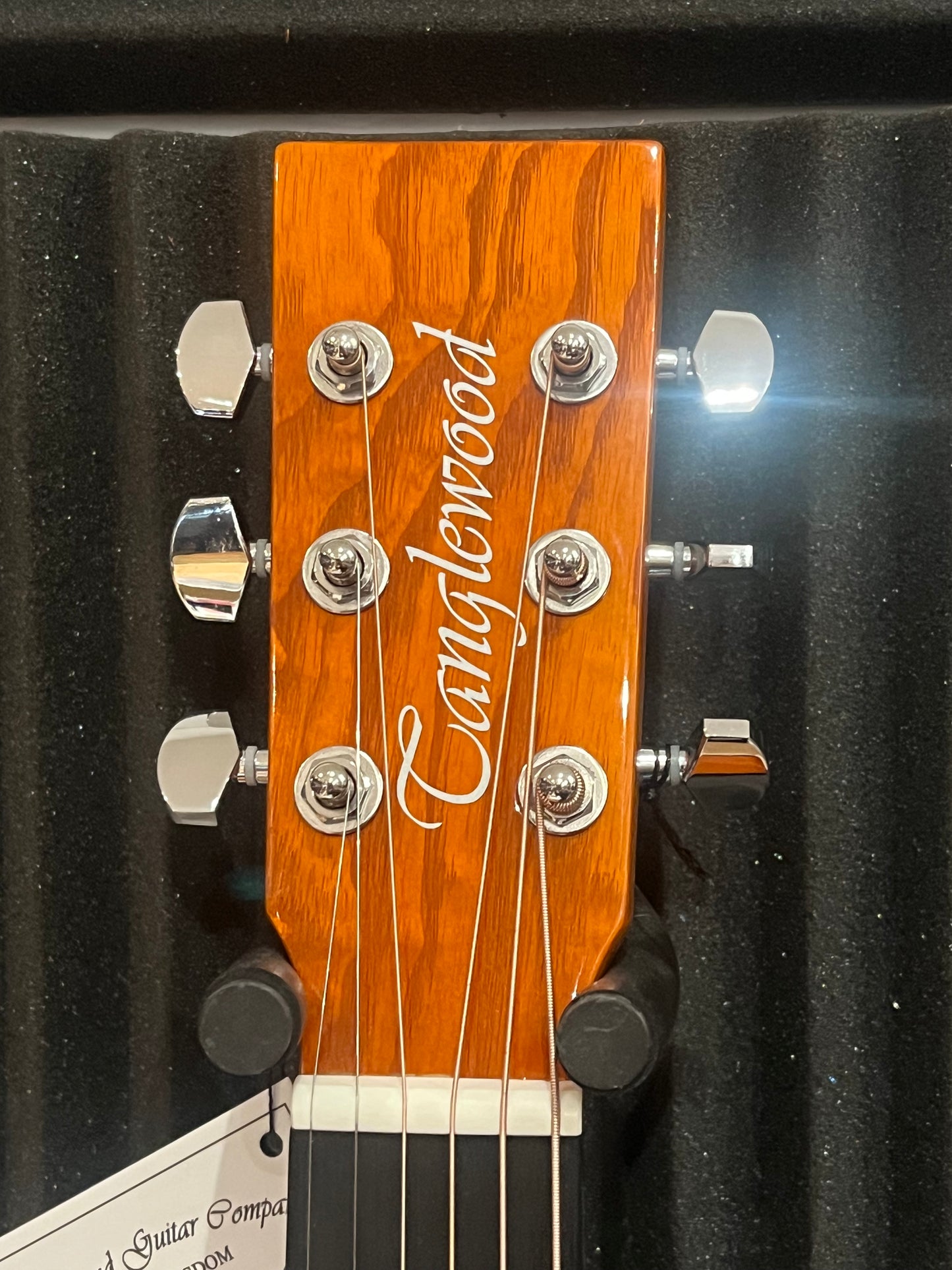 Tanglewood Azure - Honey Gloss finish - Left Handed