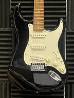 Fender Squier Strat - Jet Black - GREAT CONDITION
