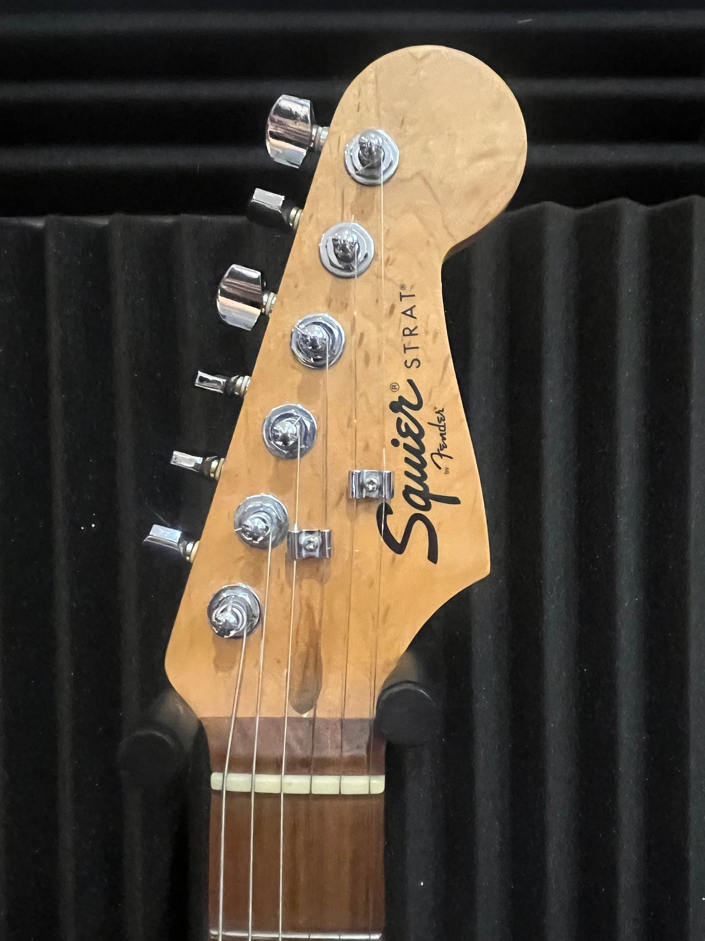 Fender Squier Strat - Jet Black - GREAT CONDITION