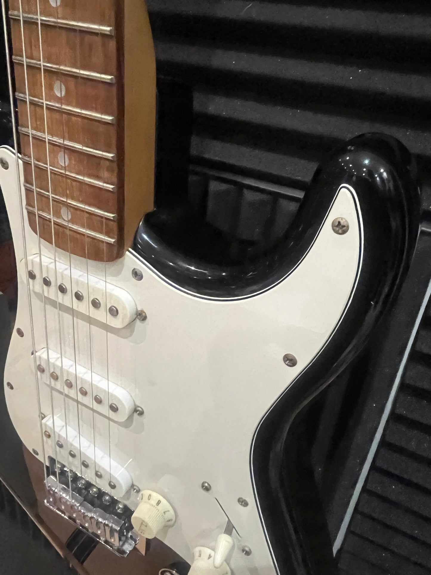 Fender Squier Strat - Jet Black - GREAT CONDITION