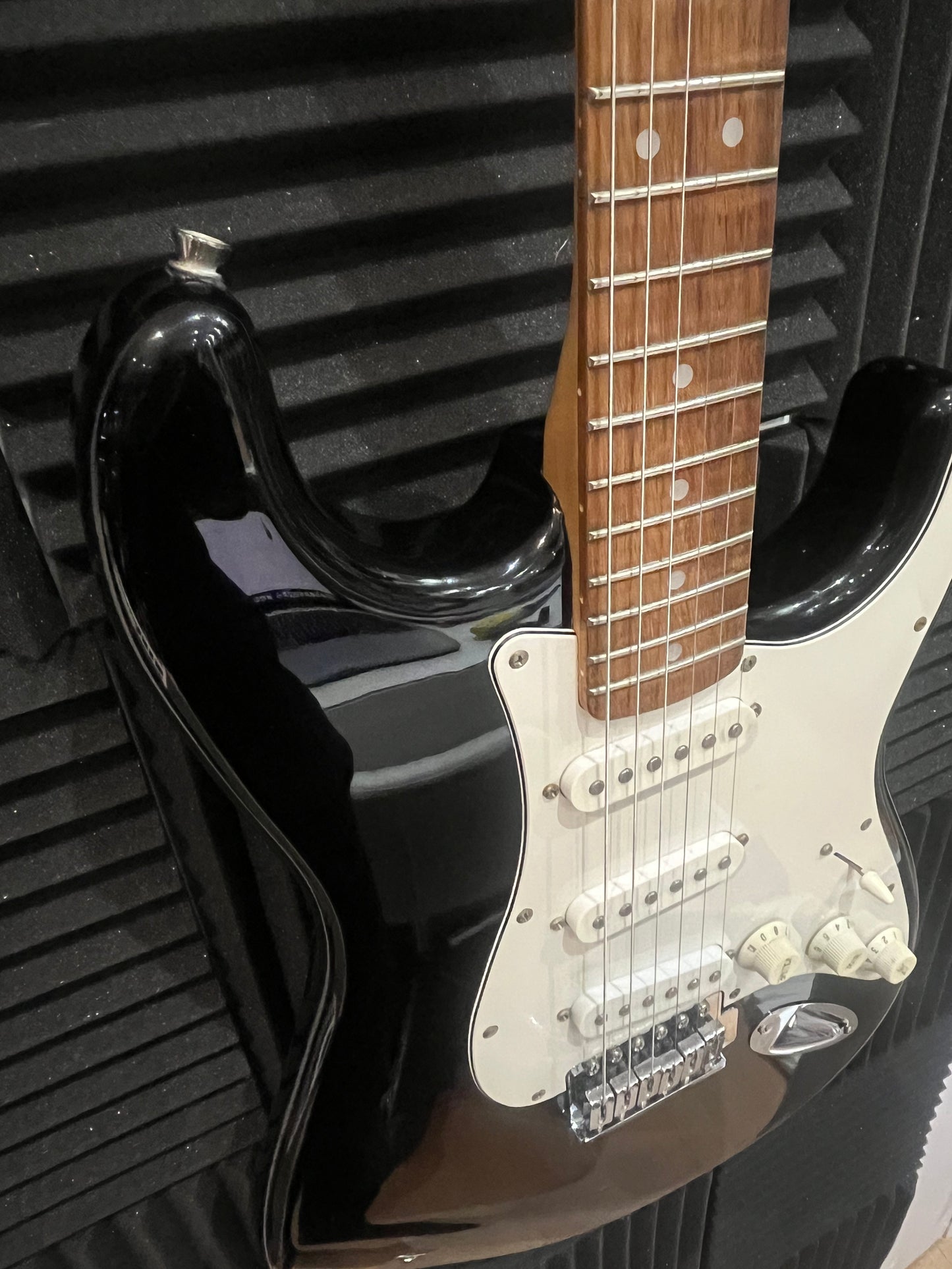Fender Squier Strat - Jet Black - GREAT CONDITION