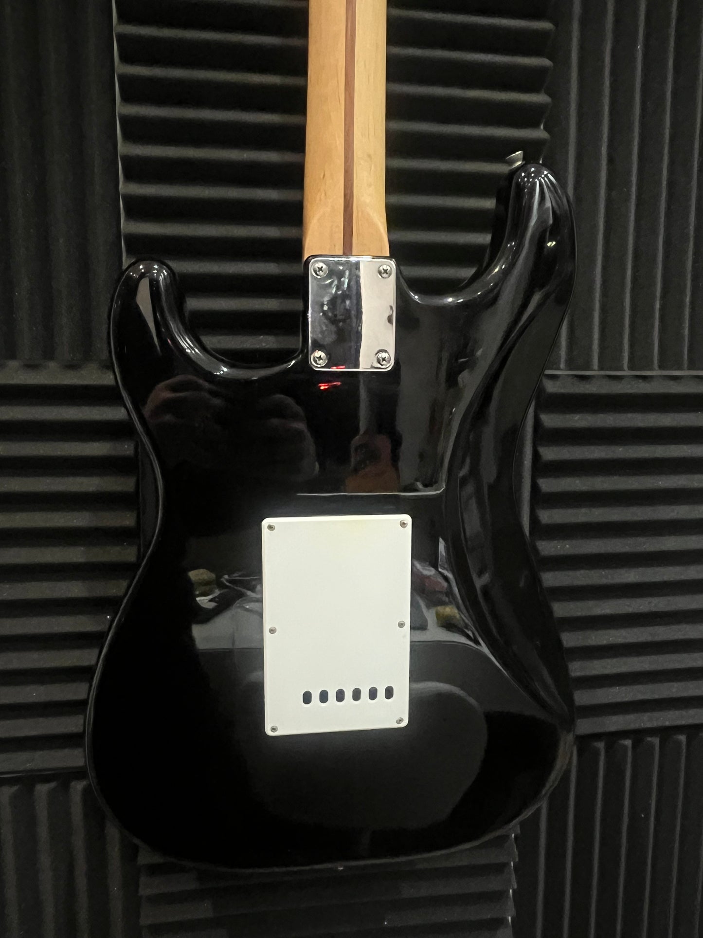 Fender Squier Strat - Jet Black - GREAT CONDITION
