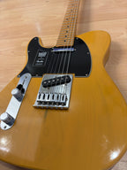 Fender Player Series Left handed Telecaster Butterscotch Finish Excellent Condition