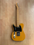 Fender Player Series Left handed Telecaster Butterscotch Finish Excellent Condition