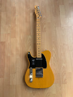 Fender Player Series Left handed Telecaster Butterscotch Finish Excellent Condition