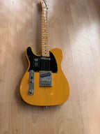 Fender Player Series Left handed Telecaster Butterscotch Finish Excellent Condition