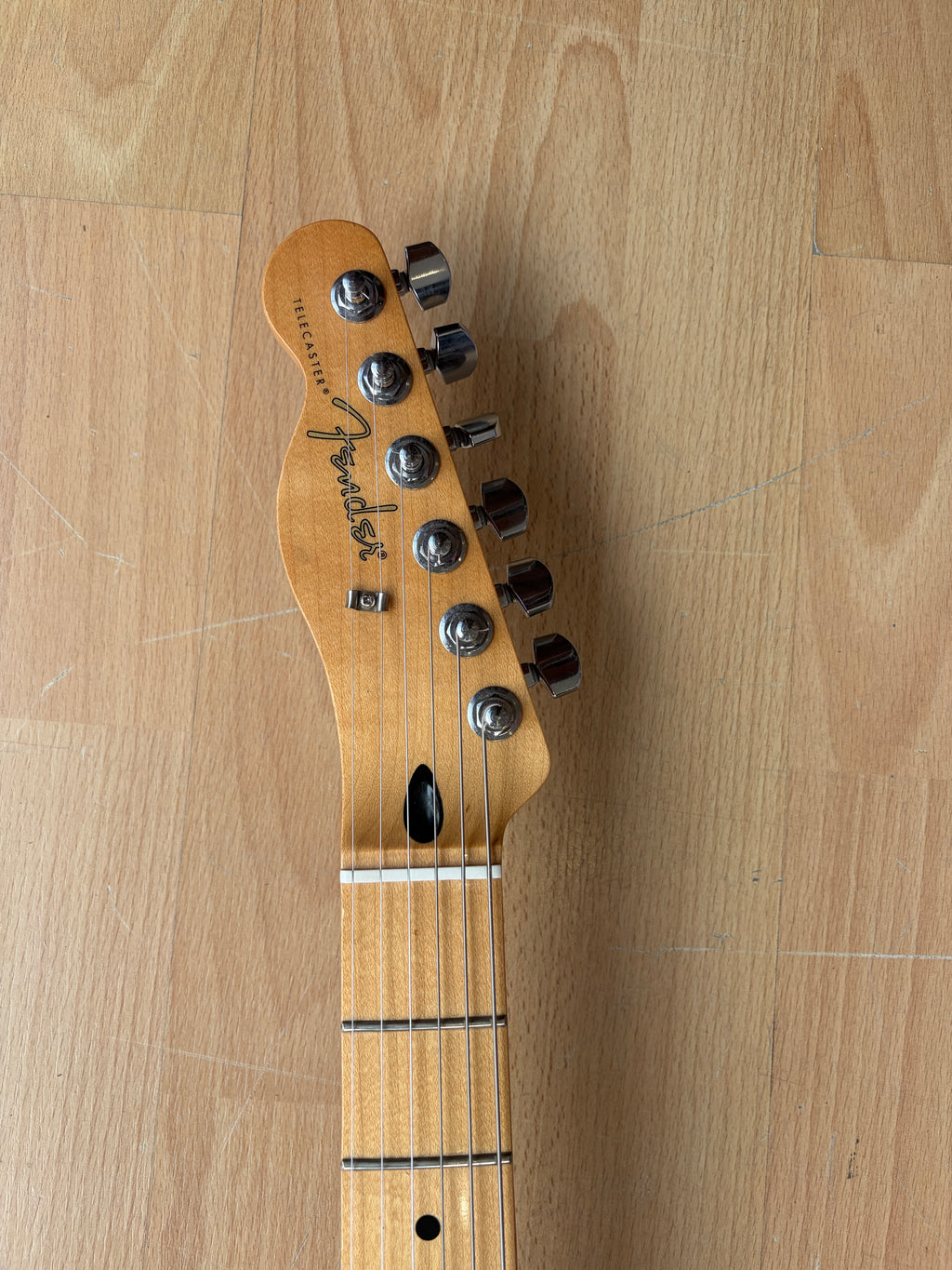 Fender Player Series Left handed Telecaster Butterscotch Finish Excellent Condition