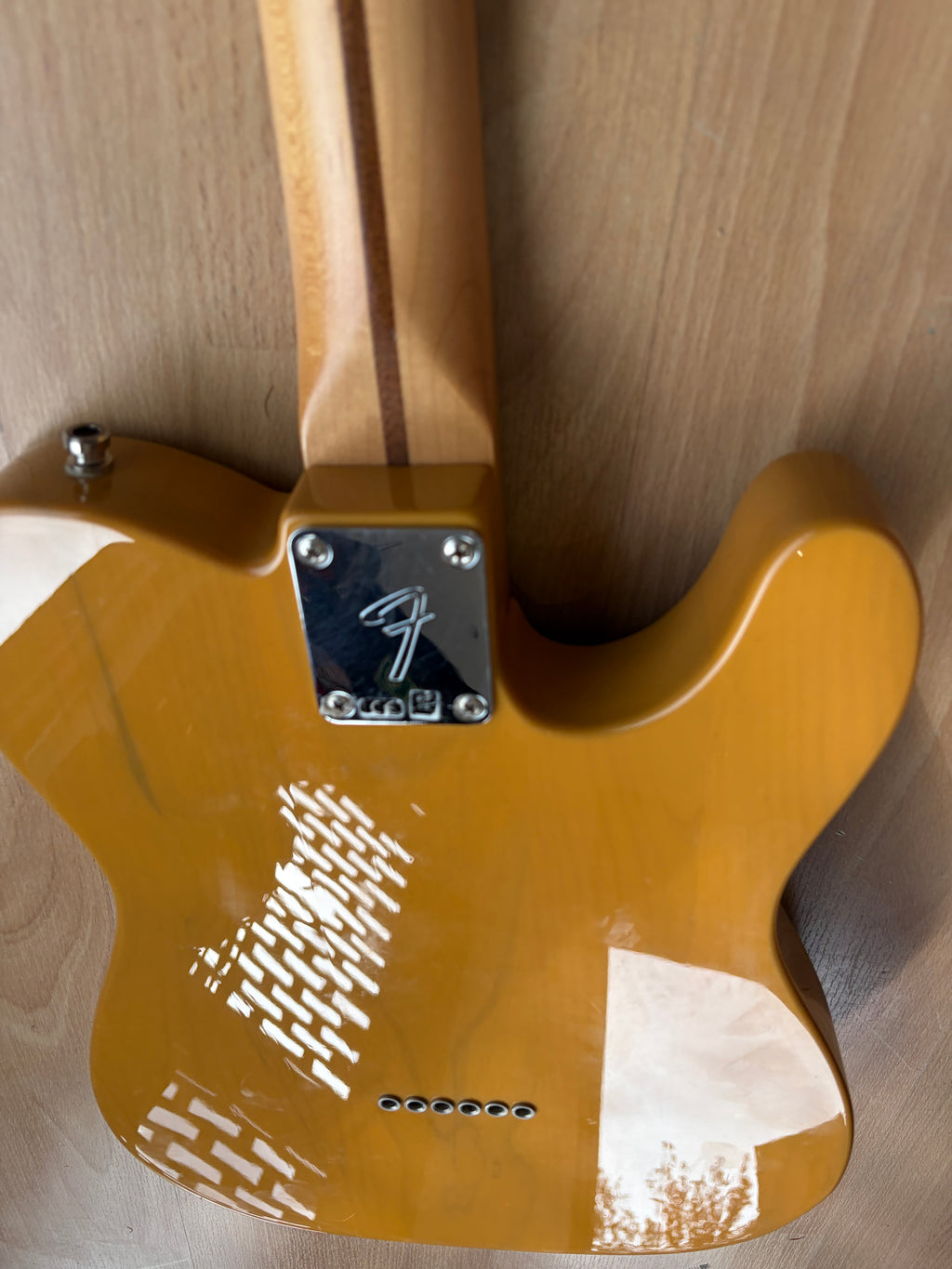 Fender Player Series Left handed Telecaster Butterscotch Finish Excellent Condition