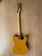 Fender Player Series Left handed Telecaster Butterscotch Finish Excellent Condition