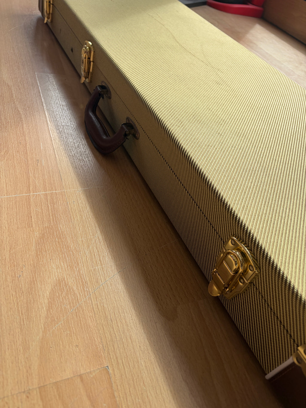 Vintage Tweed Telecaster Hardcase Good Condition