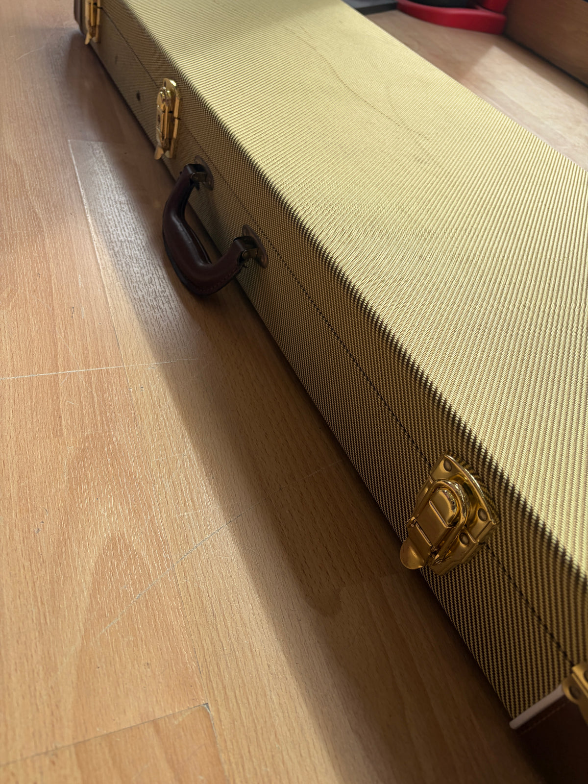 Vintage Tweed Telecaster Hardcase Good Condition