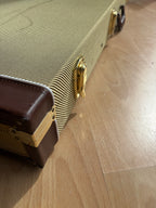 Vintage Tweed Telecaster Hardcase Good Condition