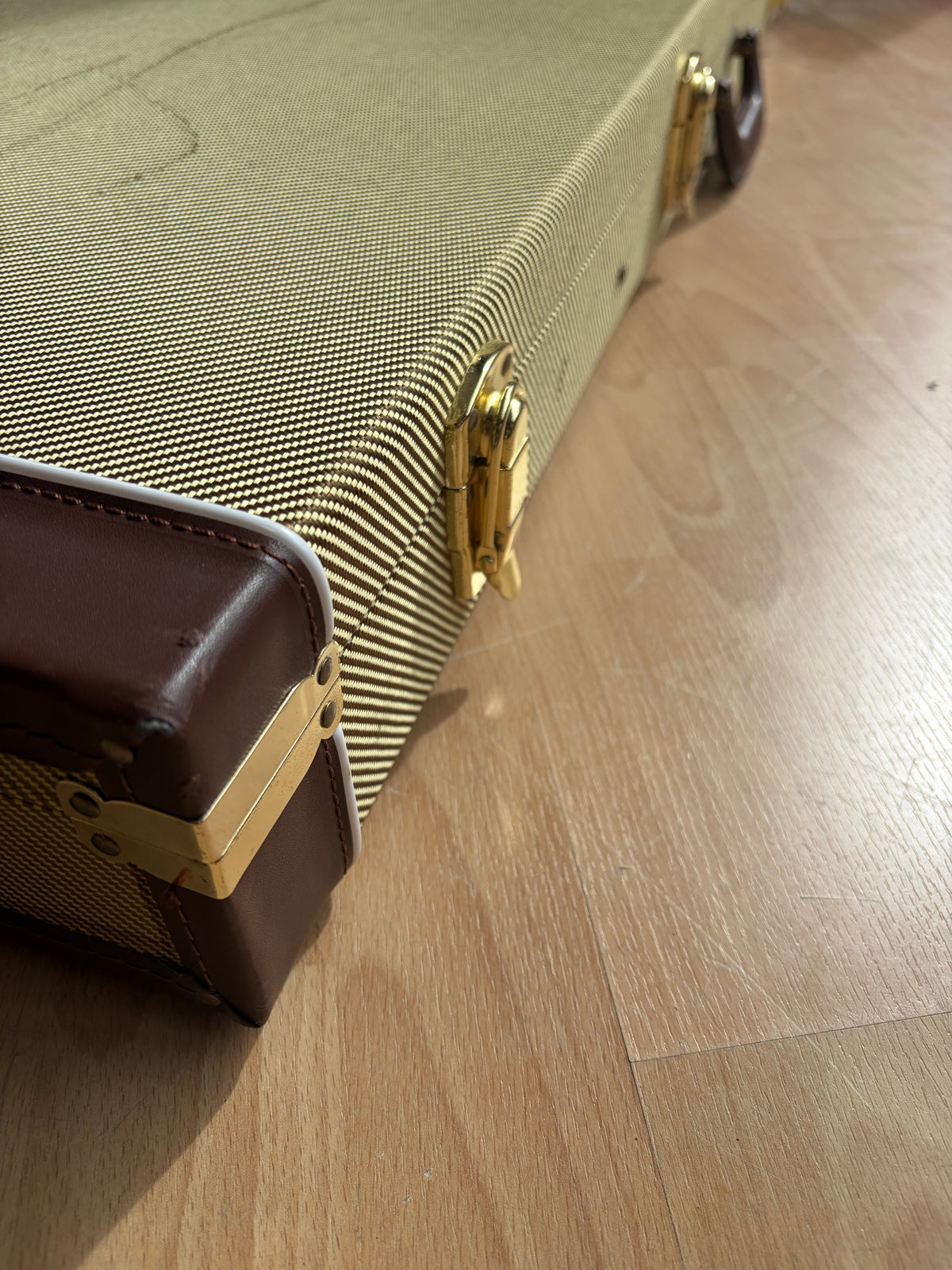 Vintage Tweed Telecaster Hardcase Good Condition