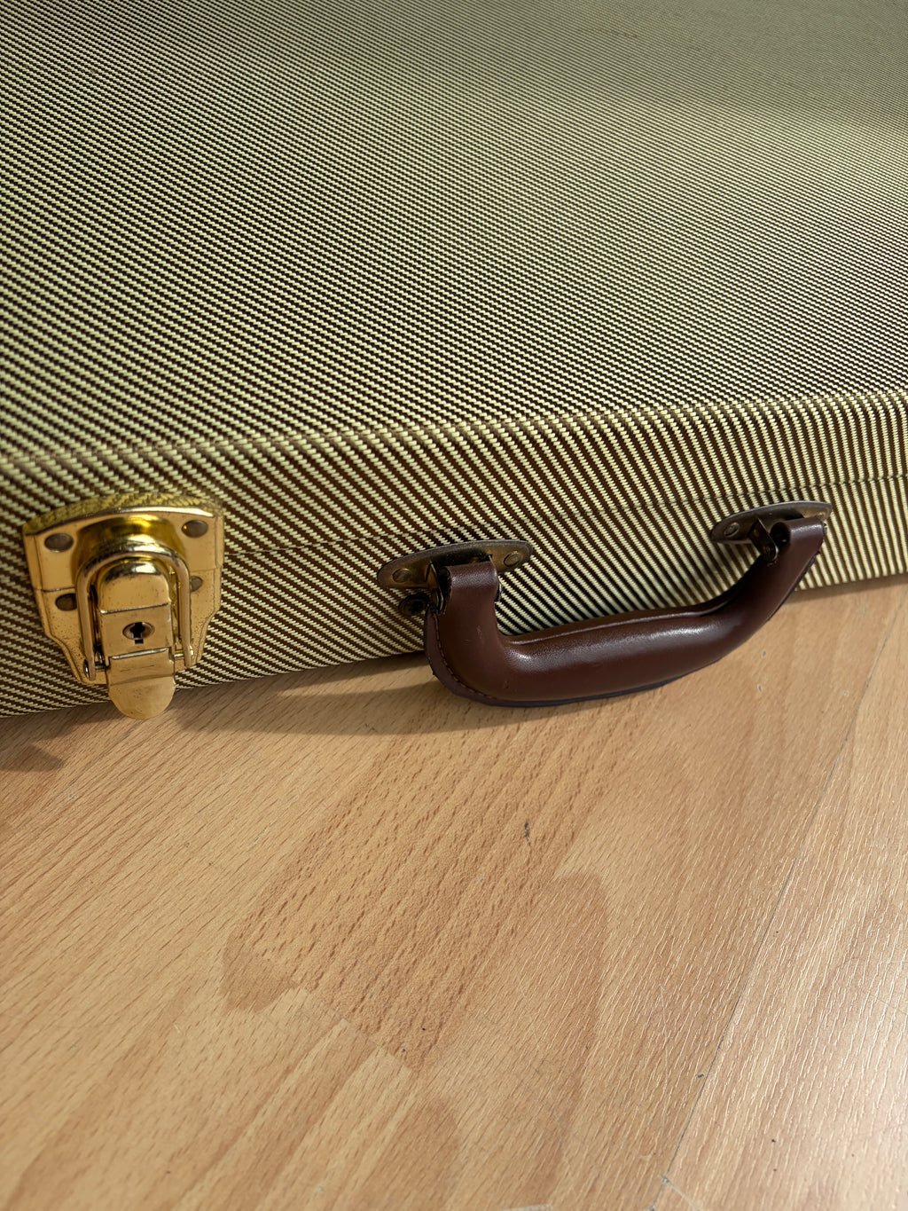 Vintage Tweed Telecaster Hardcase Good Condition