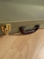 Vintage Tweed Telecaster Hardcase Good Condition