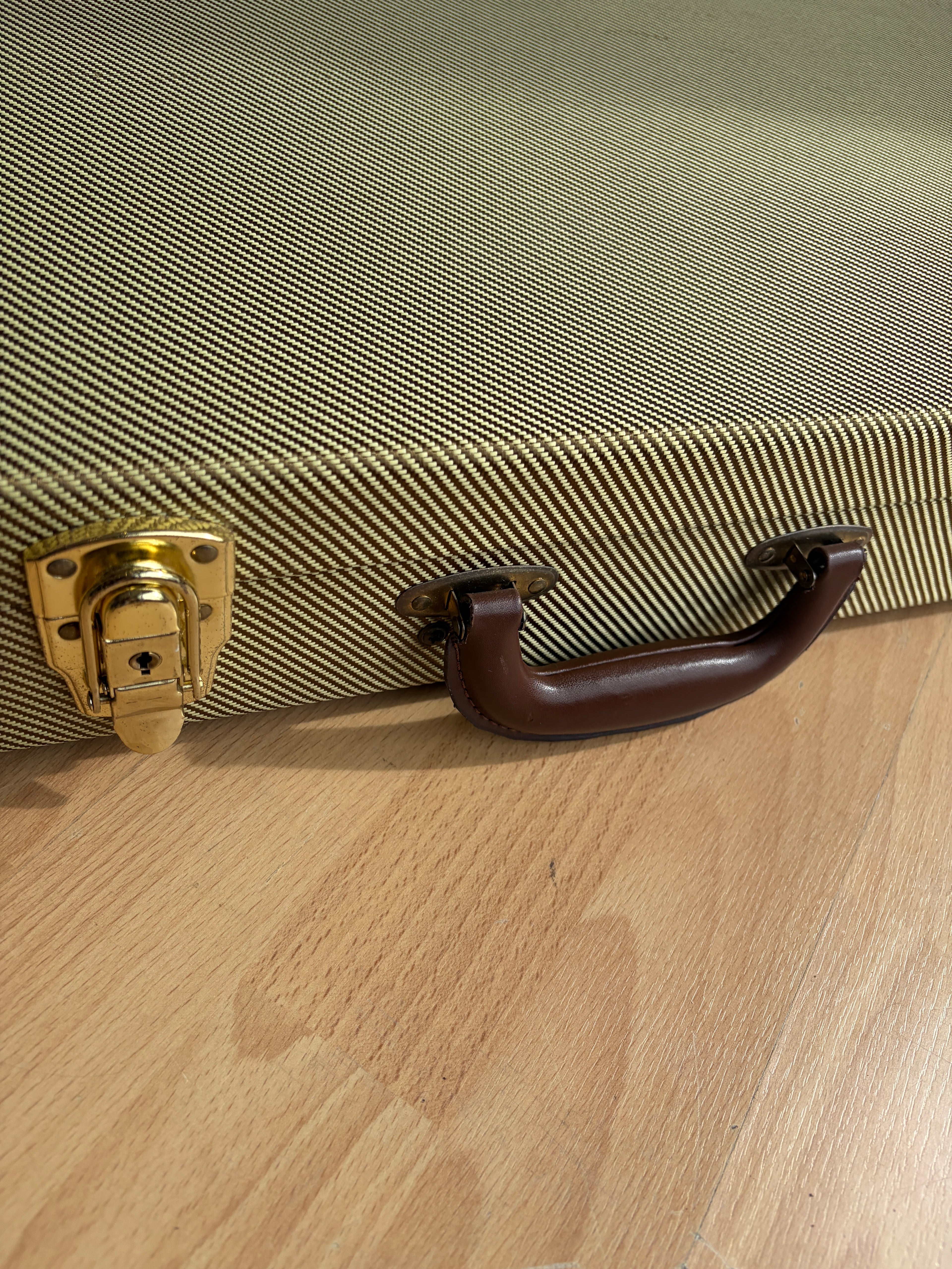 Vintage Tweed Telecaster Hardcase Good Condition