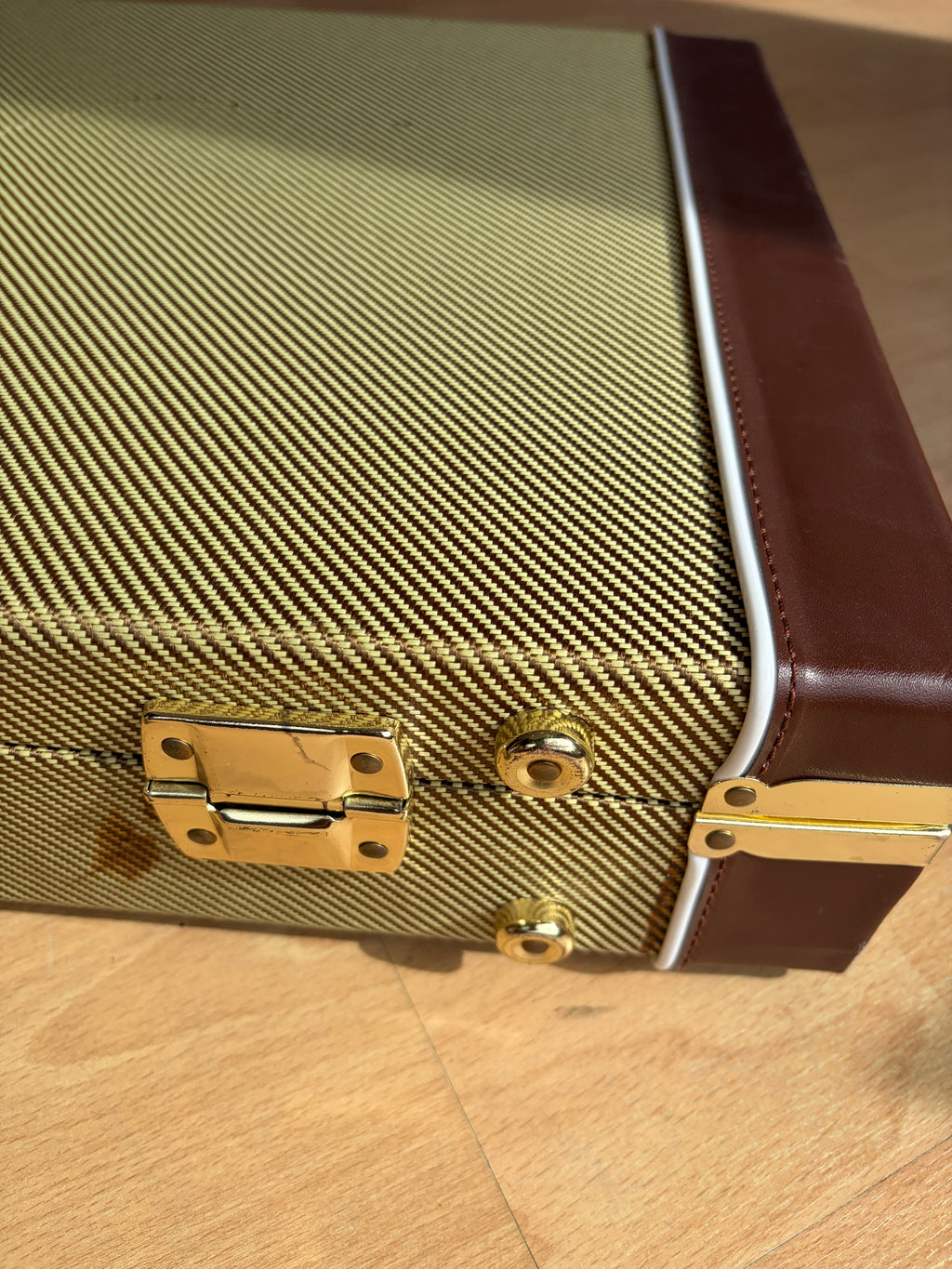 Vintage Tweed Telecaster Hardcase Good Condition
