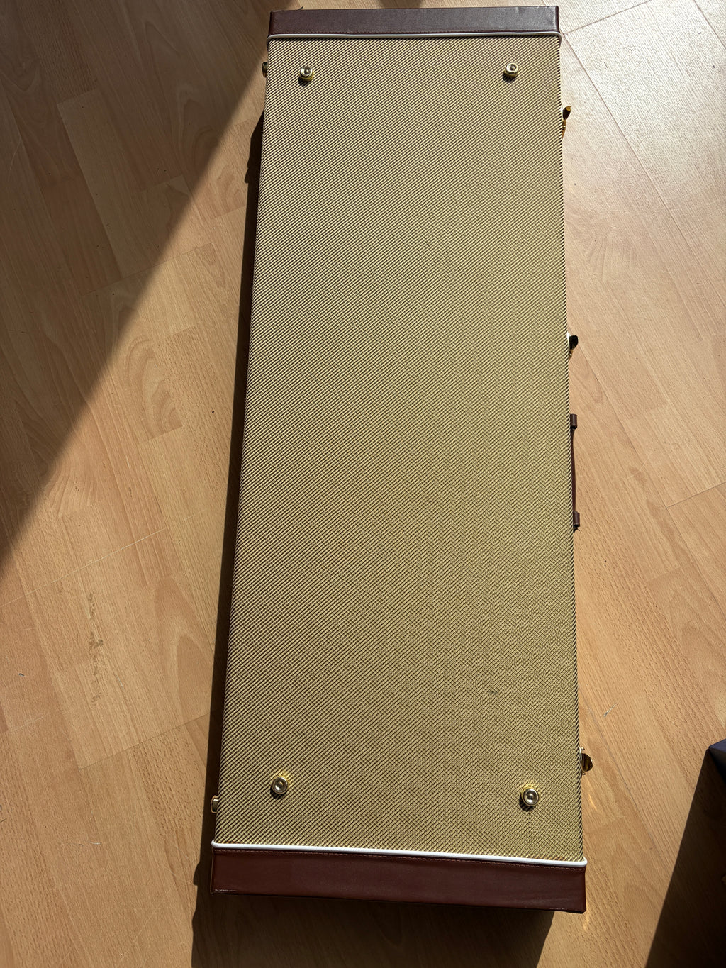 Vintage Tweed Telecaster Hardcase Good Condition