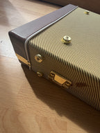 Vintage Tweed Telecaster Hardcase Good Condition